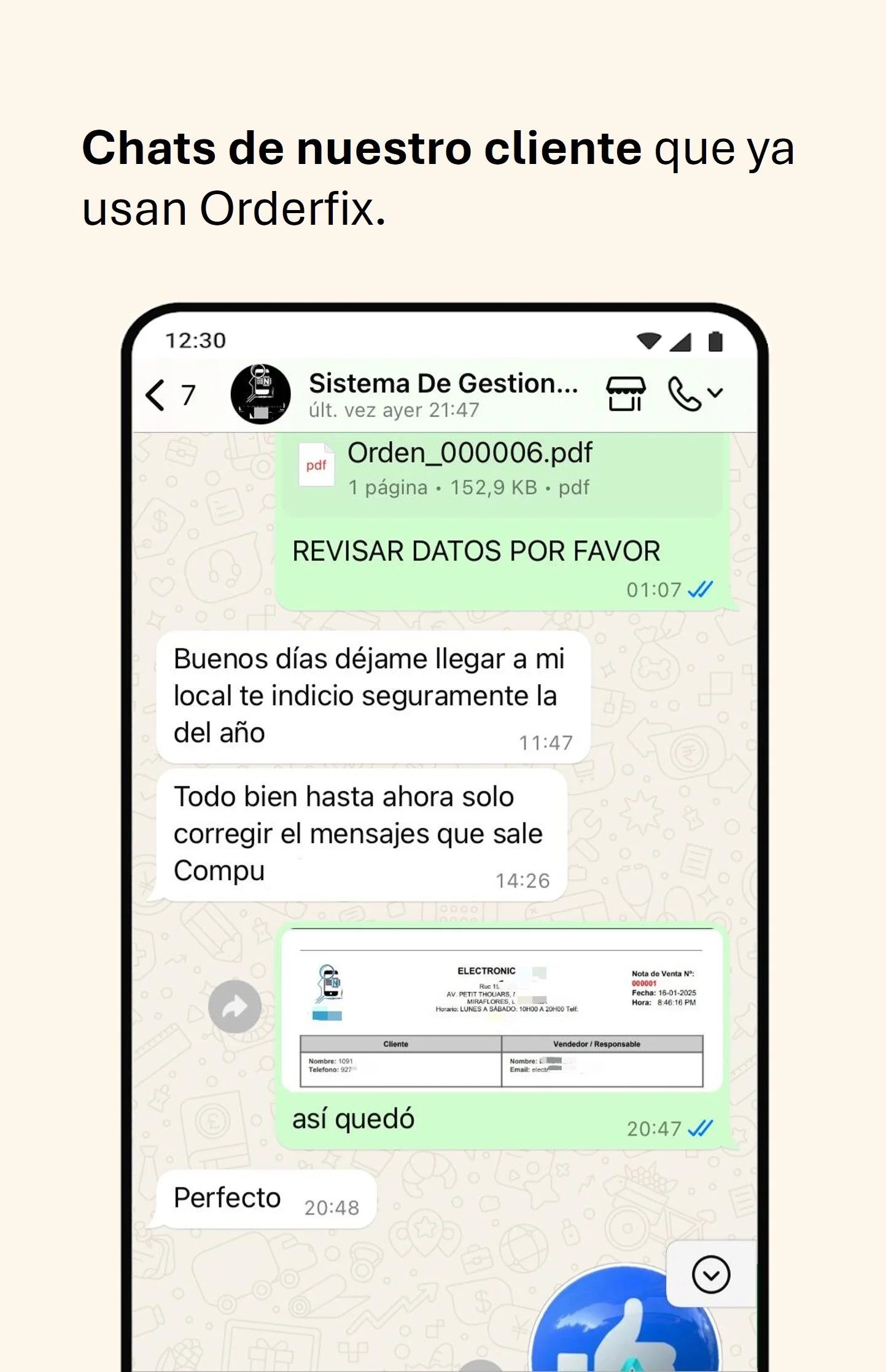 Evidencia WhatsApp 3