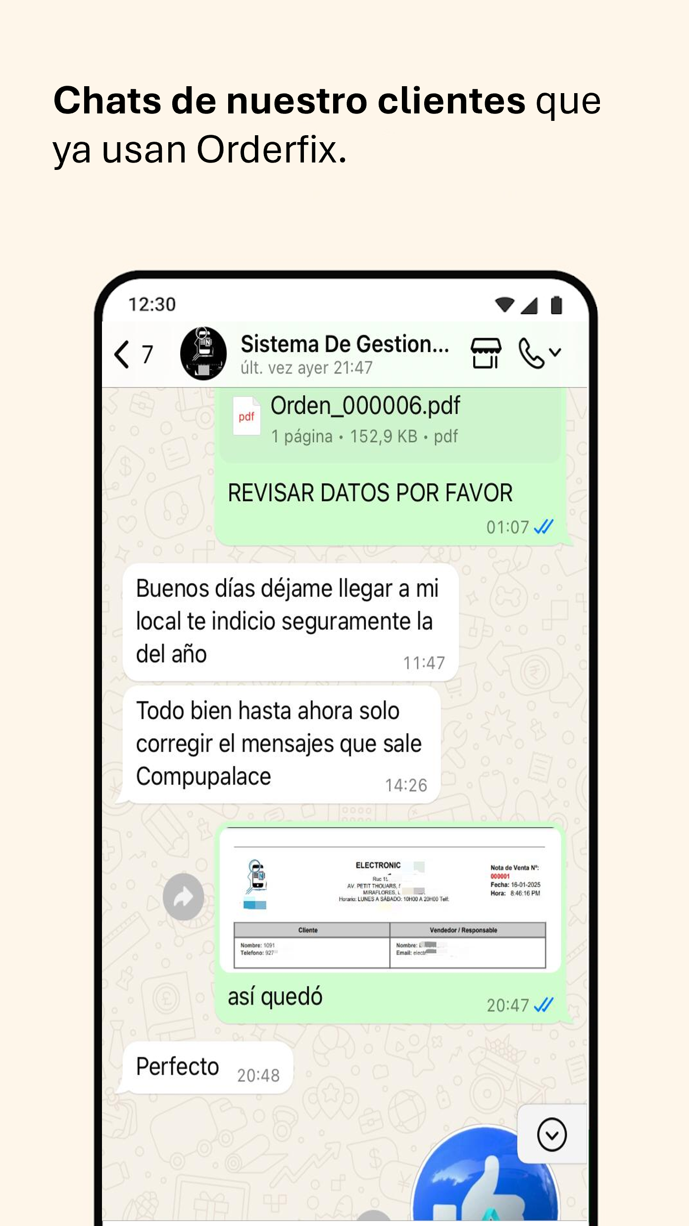 Evidencia WhatsApp 3