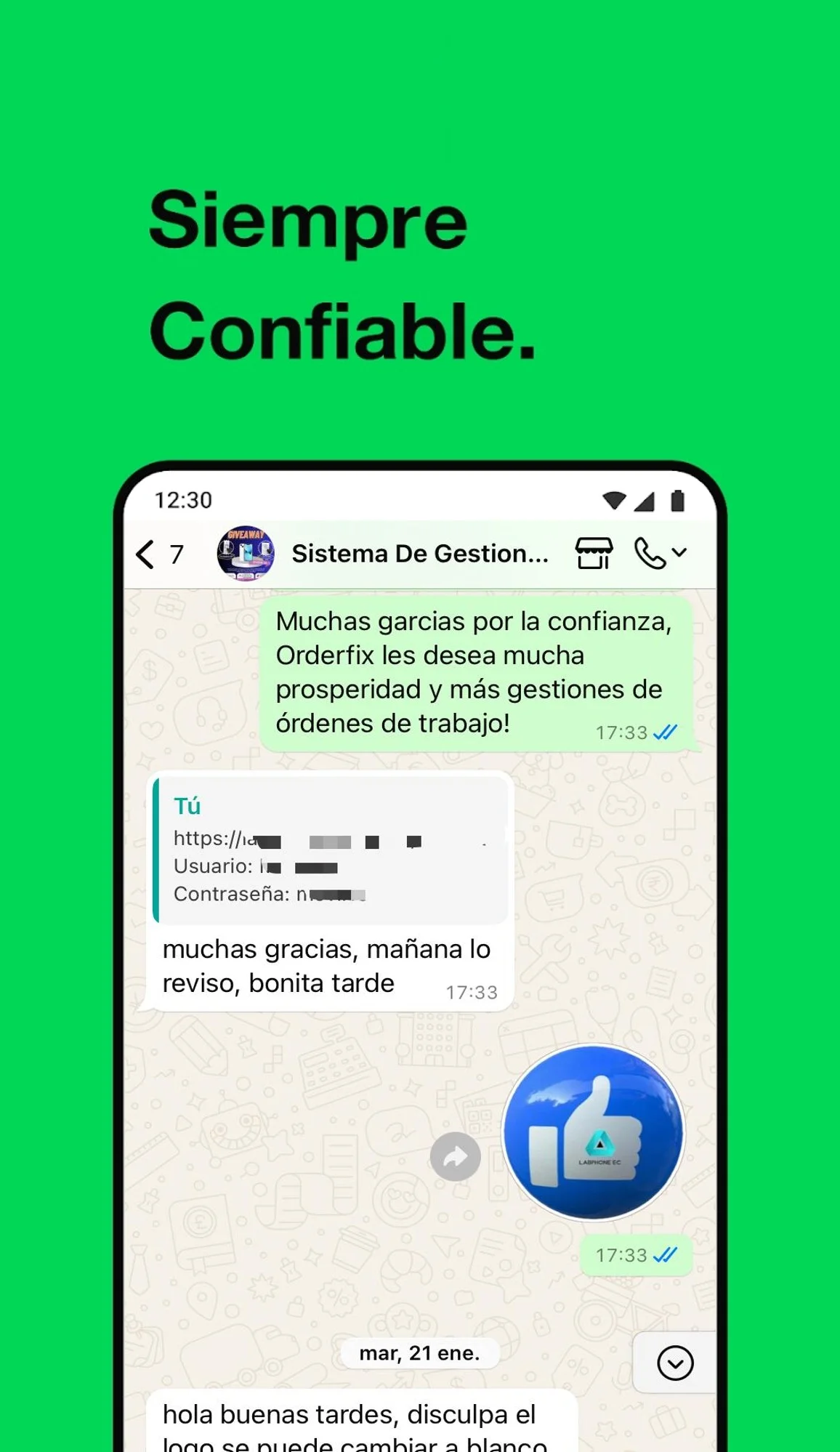 Evidencia WhatsApp 2